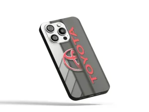 Toyota Custodia Telefono Design Sportivo da Corsa